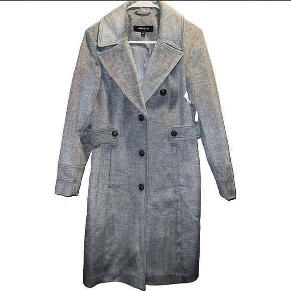 Kenneth Cole Women’s Wool-Blend Military Jacket - Size Medium​ - Picture 4 of 4